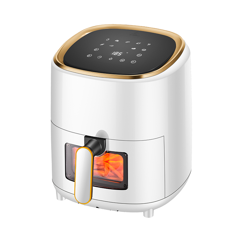 DH-628AS Smart Air Fryer 3,5 л с окном для приготовления пищи