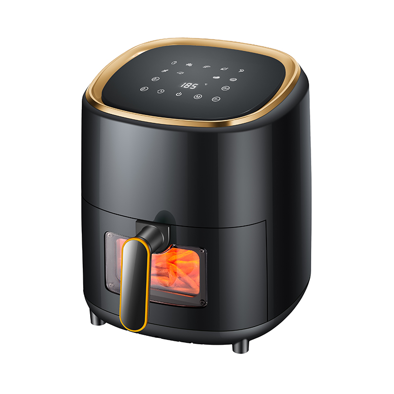 DH-628AS Smart Air Fryer 3,5 л с окном для приготовления пищи